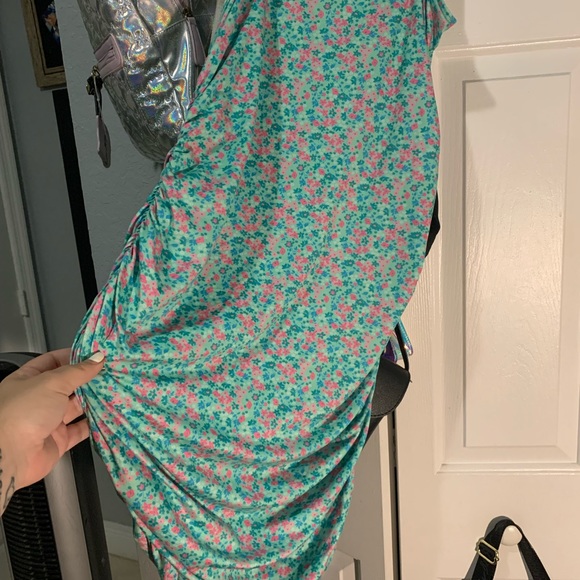 GIRLY FEELS MIDI DRESS FASHION NOVA - Picture 2 of 4